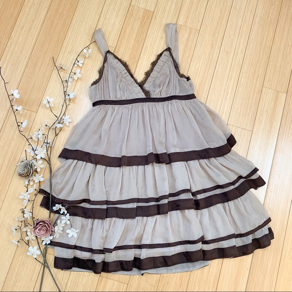 Modcloth Dresses & Skirts - ModCloth RYU romantic tiered dress, L.